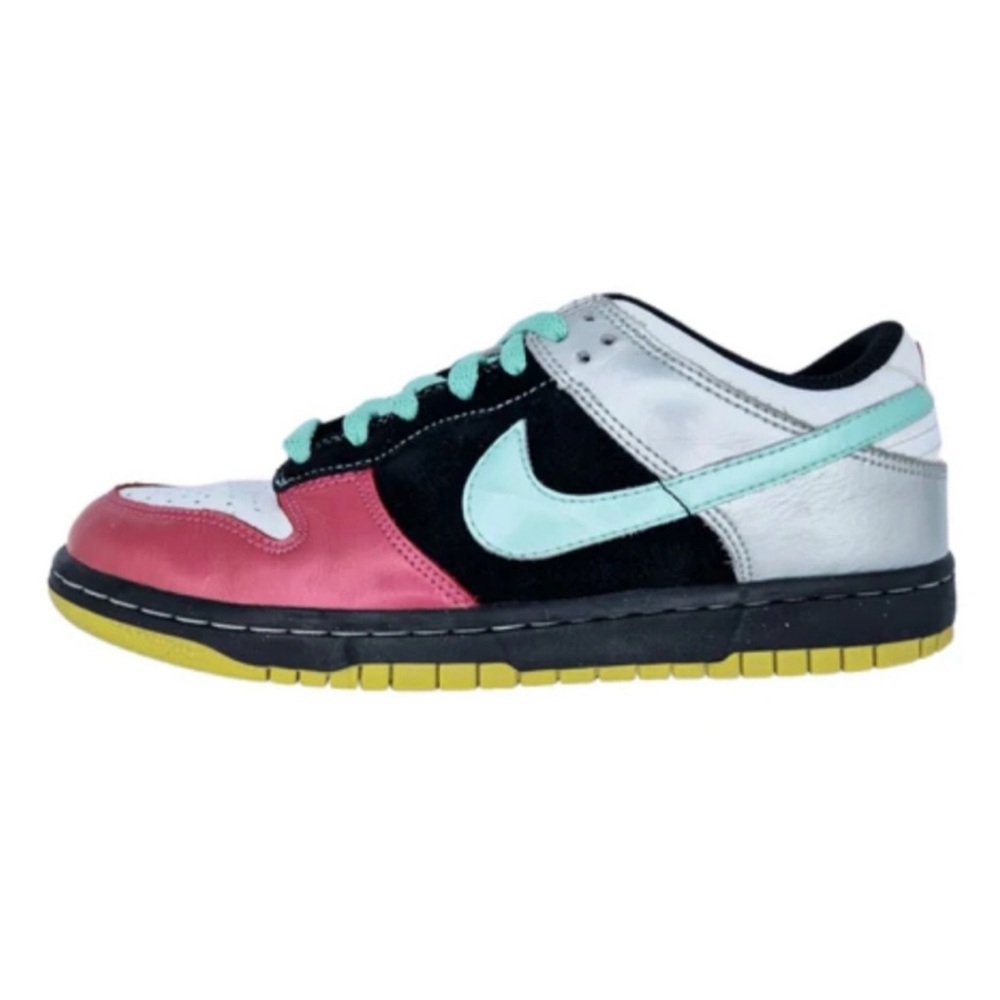 Nike Retro Women's Dunk Low 6.0 Metallic Mint Black